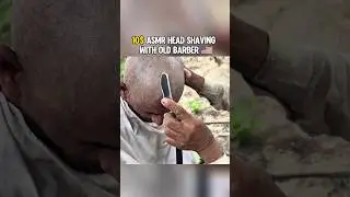#indianbarber#asmrsounds#oldbarber#barber #haircut #asmr #asmrbarber#shave