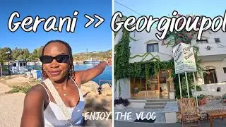 Исследуем Герани и Георгиуполи, Крит 🇬🇷 | Укромные пляжи, закат и настоящая греческая красота