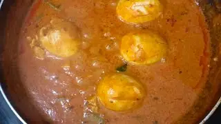 Egg with paneer వేసి curry ఈరోజు ఇలా చేశాను color రైస్,చపాతీ,రోటి,పరోటా లోకి super tasty 🤤💕👌👍