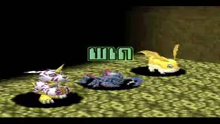 Digimon World 2 Itemless Boss Playthrough Part 1 (Hagurumon)
