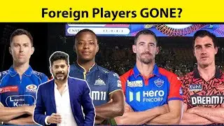 Foreign Players Gone? Huge Blow for GT & MI | Relief for PBKS | Vikrant Gupta Reacts | IPL 2025