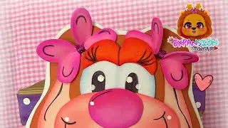 PELANAS EN FOAMY // PERRITA #pelanas #regalos #foamy #diy