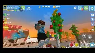 Construindo uma árvore de Natal e um trenó! (Party Craft)
