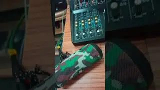 ALTO ZMX862 set-up and quick audio quality sample.