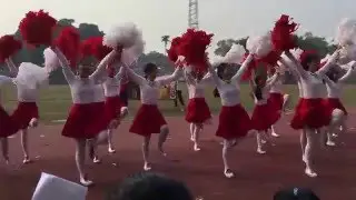 SMK Convent Klang - Red House Cheerleading 2016