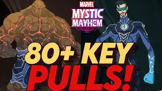 80+ Mister Fantastic PULLS! IS Fantastic 4 THE BEST TEAM NOW? Marvel Mystic Mayhem