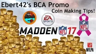 Ebert42's BCA Coin Making Tips