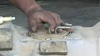 Removing Fuel Pump From Fuel Tank