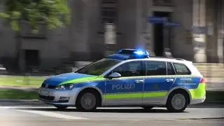 Feuerwehr, THW, Rettungsdienst und Polizei Leipzig Zusammenschnitt