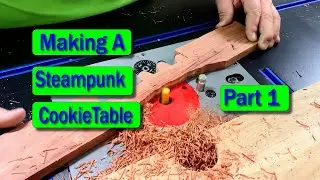 Steampunk Cookie Table Top Part 1
