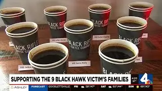 Supporting the 9 Black Hawk victim's families