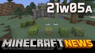 What's New in Minecraft Snapshot 21w05a?