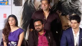Hero Movie First Look Promo Launch P7 - Salman Khan, Sooraj Pancholi, Athiya Shetty
