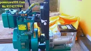 12.5kva VISHAL BHARAT BRAND GENERATOR | sound self-start 2 year warrenty
