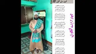 Tajdar a haram e shahenshah Hindi Tum per har dam karodon darudo Salam Salam