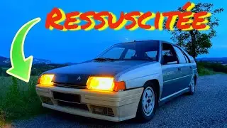 CITROËN BX sport 🦊 : retour sur les routes après 25 ans