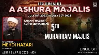 Shaykh Dr. Mehdi Hazari  - Majlis 6 -  Is systemic reform possible?