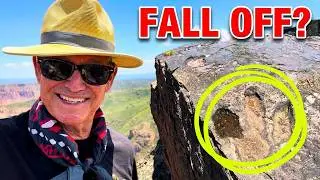 Did these Dinosaurs Fall  Off The Cliff?