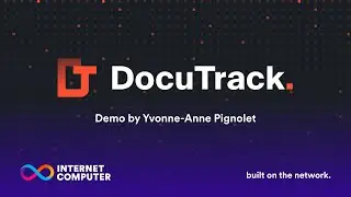 DocuTrack - decentralized file sharing on ICP (Demo)