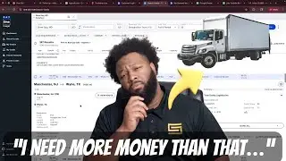 New Authority : Searching For Box Truck Loads in Real Time with DAT One - Make $5,000 / Week