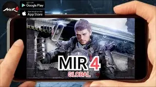 MIR4 (GLOBAL) 2021 New Online-MMORPG Openworld Cross-Platform Pc/Mobile Android-Gameplay
