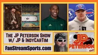 Lightning Insider Brian Bradley Live + Charlie Strong Super Bowl Preview + Bucs Linked To McDermott