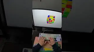 2x2-4x4 Virtual Cube Relay in 38.98 Seconds