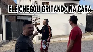 LEVEI MEUS 3 PAPA CAPIM PRA UMA BADERNA ENTRE AMIGOS