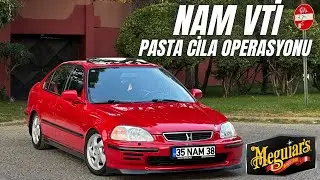 Meguiar's Pasta & Cila Zamanı Gelmişti - NAM VTİ Çizik giderme Operasyonu 😄