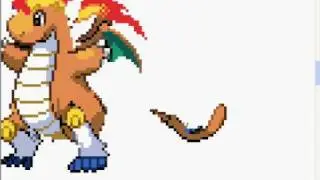 Pokemon Sprite Request- Dragonape