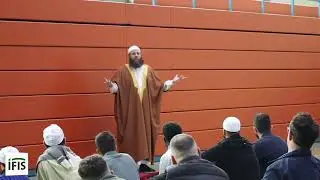 Ramadhanfest/Eid-ul-Fitr/Ramazan-Bayram-Gebet 2024 in Steinbach