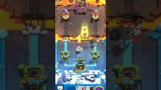 VARIANTE DEL MAZO PEKA ARIETE🥵#clashroyale #clah #supercell #supercellgames #viralvideo #gamer