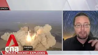 Why did SpaceX Starship explode, and how is that considered a success?