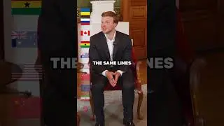 I asked the UK Foreign Secretary about international relations 🇬🇧