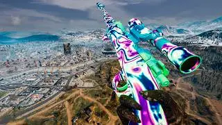 COD WARZONE | Solo Win KAR-98 Gameplay PS5 PRO(No Commentary)