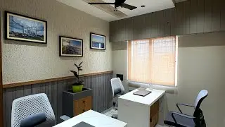Small Office Video tour |  Interior by Aakruti Interiors #interiordesign #officialvideo 