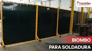 CARACTERISTICAS DE UN BIOMBO PARA SOLDADURA  | PROSOLDES