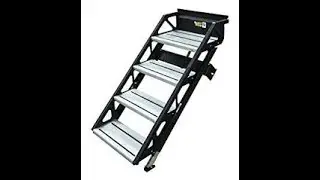Lippert  Solid Step Aluminum RV Steps Sneak Peek