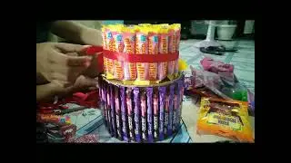 let's make candy cake.