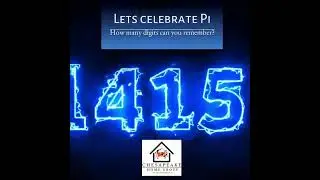 Lets celebrate Pi