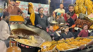 CRAZY WINTER RUSH! 100KG Tawa Fish Fry in 1 Hour! Food Street Factory