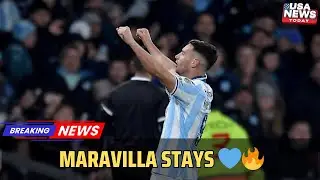 Racing Club Locks In Adri&aacute;n &ldquo;Maravilla&rdquo; Mart&iacute;nez Until 2028 🔒🔥 । USA NEWS TODAY