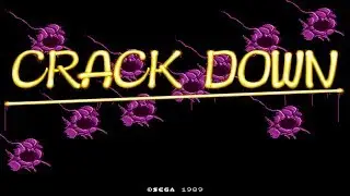Crack Down - Ambush (0CC-FT VRC6 Cover Oscilloscope View)