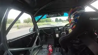 2019 First Lap Fun, Onboard - Matt Parr - 106 GTI - Castle Combe Saloon Car Championship