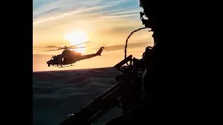 Marine Helicopters Conduct Live-Fire Gunnery Exercise