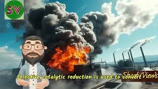 EHS. Environment effects of Thermal Power Plant. Animation video for Power Plant Operators knowledge