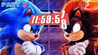 Staying up ALL NIGHT for the SONIC 3 TRAILER. (Part 2)