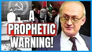 45 Years Ago! KGB Defector WARNS America Of Communist Takeover Happening Now!