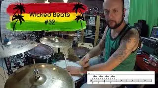 #32 Patrones B&aacute;sicos de Reggae - One Drop- Wicked Beats