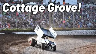My First Sprint Car Race at Cottage Grove Speedway!